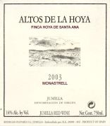Jumilla_Altos de la Hoya 2003